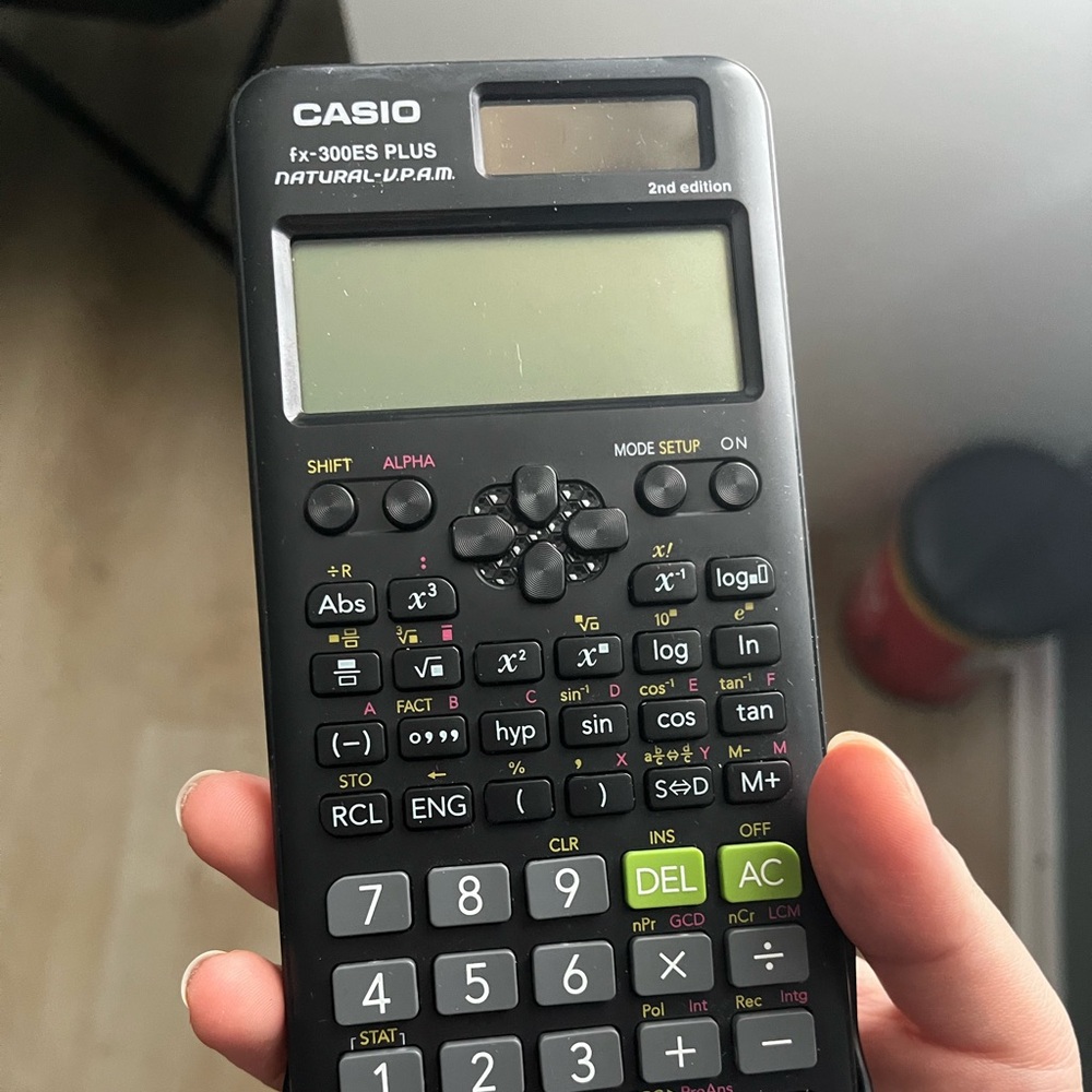 CASIO fx-300ES PLUS Scientific Calculator